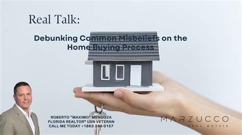 Debunking Common Misbeliefs On The Home Buying Process