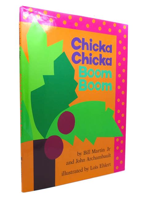Chicka Chicka Boom Boom Bill Martin Jr John Archambault Eighteenth Printing