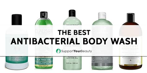 Best Antibacterial Body Wash Updated 2023