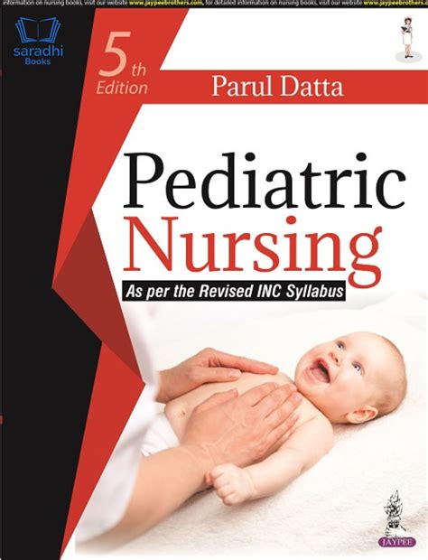 Pediatric Nursing | Parul Datta | 5th Edition - Online Book Store in