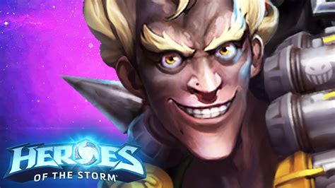 Junkrat Is The Best Character In The Game Heroes Of The Storm Hots