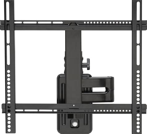Double stud wall installation required. Sanus Full-Motion TV Wall Mount for Most 32" 47" Flat ...