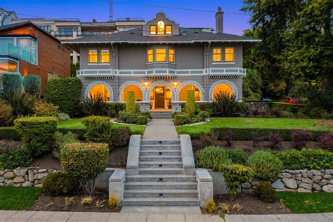 Property Watch A Queen Anne Mansion For A Seattle Lumber Baron Seattle Met