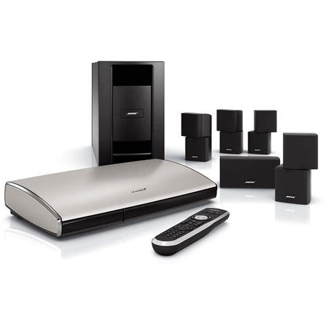 Bose Lifestyle T20 Home Theater System Black 318043 1100 Bandh