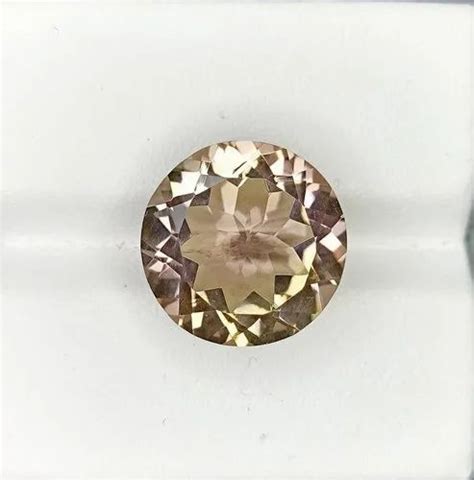 Untreated Ametrine Round Shape Cut Loose Gemstone For Making Jewellery
