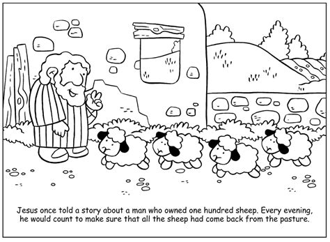 The Lost Sheep – St Barnabas Kids & Families Blog