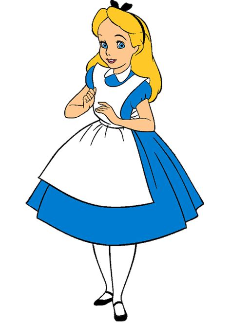 Alice In Wonderland Clipart Free Free Download On Clipartmag