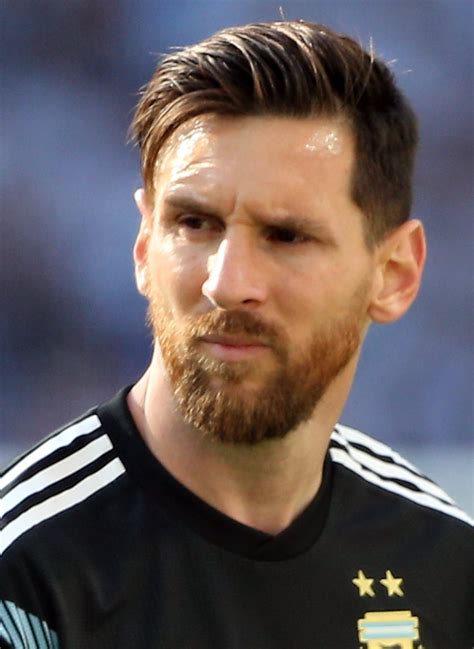 Lionel Messi Hairstyle