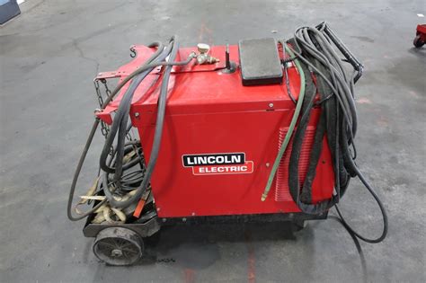 Lincoln Electric Square Wave Tig Welder