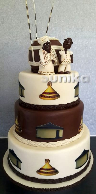 Xhosa Traditional Wedding Cakes Sunika Traditional African Clothes