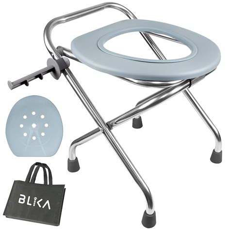 Buy Blika Portable Toilet For Camping 400lbs Weight Capacity Portable