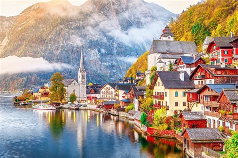 Top 10 Most Beautiful Mountain Towns In Europe