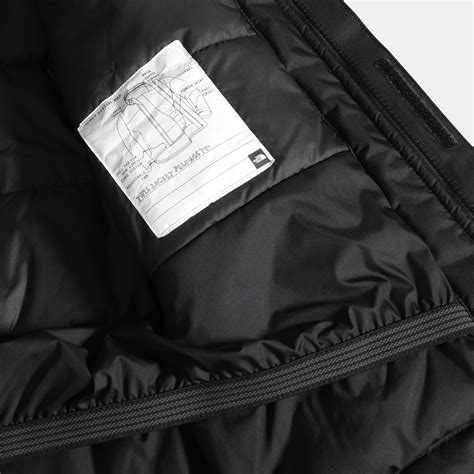 The North Face Youth Snow Quest Jacket Tnf Black Tnf White