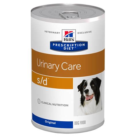 Hills Prescription Diet Sd Urinary Care Original Canned Dog Food 12 X