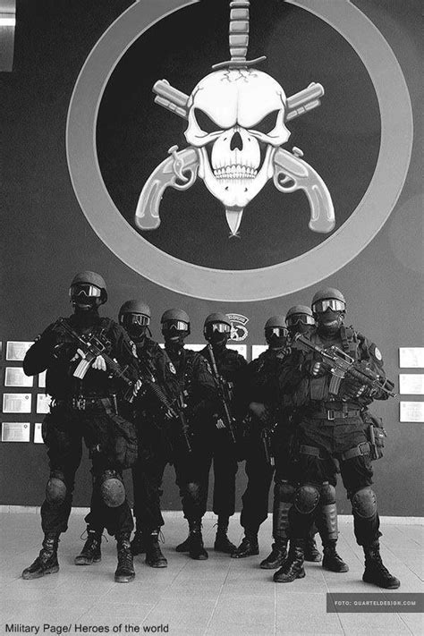 Bope Special Operations Battalion Elite Squad Police Brazil
