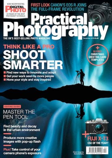 Practical Photography Magazine December 2018 Back Issue