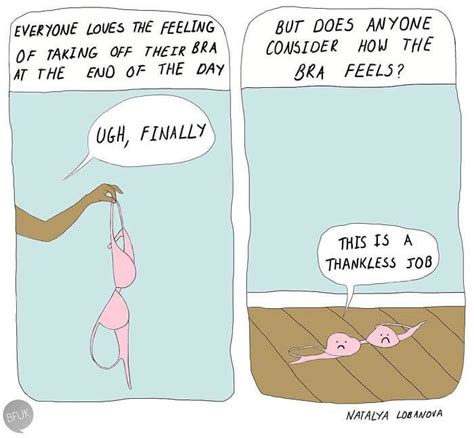40 Hilarious Comics About How A Bra Can Ruin A Womans Day Stuff Men