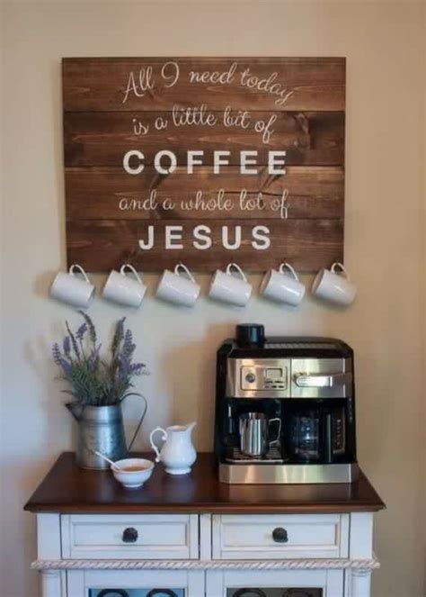 Shop for coffee kitchen decor at bed bath & beyond. 43+ Awesome Coffee Themed Kitchen Decorations Ideas ...