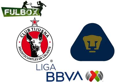 Tijuana vs Pumas EN VIVO Hora Canal Dónde ver Jornada 4 Torneo
