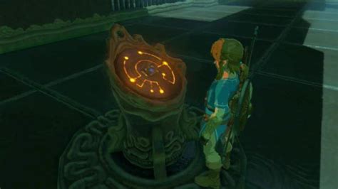Zelda Breath Of The Wild Divine Beast Vah Rudania Dungeon Guide