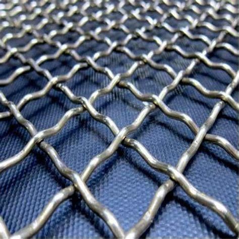 Stainless Steel Double Crimped Wire Mesh Renu Wire Netting Company