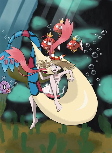 Request Milotic And May By Ymmot392 Hentai Foundry
