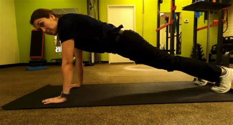 Plank Progression Orthopedic Sports Therapy