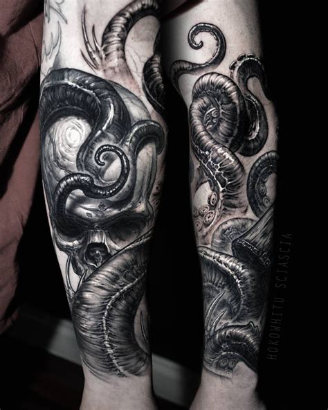 Tattoo Sleeve Designs Tattoo Designs Men Sleeve Tattoos Octopus