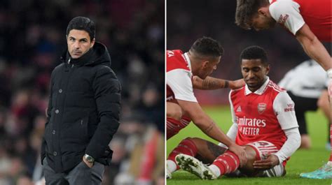 Mikel Arteta Issues Injury Update On Four Struggling Arsenal Stars