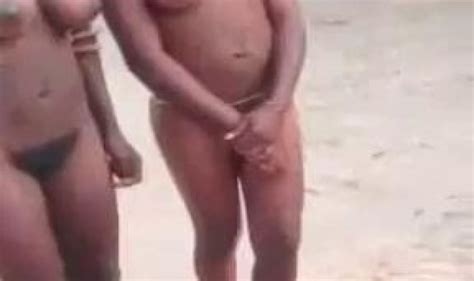 African Woman Stripped Naked For Stealing Xrares My XXX Hot Girl