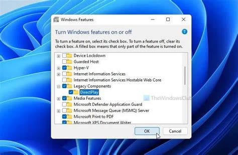 如何在 Windows 1110 上安装和启用 Directplay Win 11系统之家