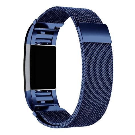 Metalen Armband Voor Fitbit Charge 2 Magneet Slot Voor Armbanden