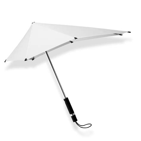 Buy A White Long Umbrella Original Senz° Original Off White