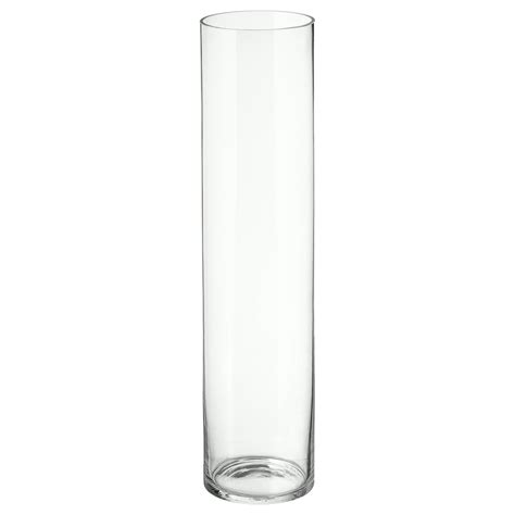 Cylinder Vase Clear Glass 68 Cm 26 ¾ Ikea