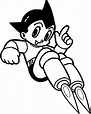 Dibujos de Astro Boy para Colorear - Dibujos-Online.Com