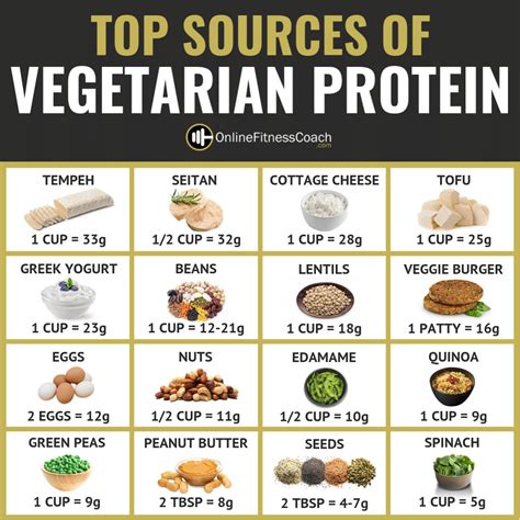 All Time Best Vegetarian Protein List Easy Recipes To Make At Home
