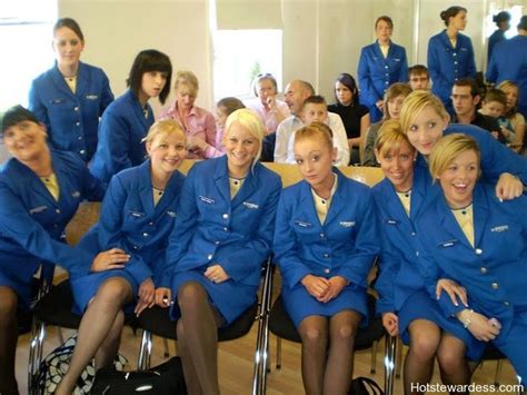 Ryan Air Stewardesses Hot Stewardess