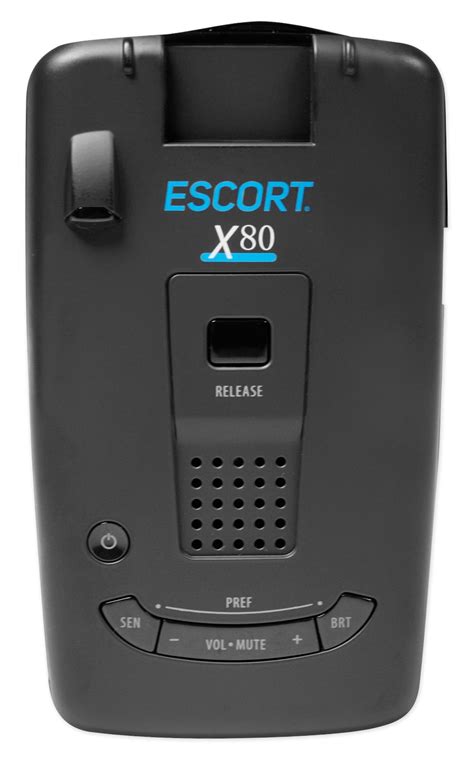 Escort X80 Laser Radar Detector