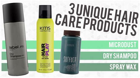 Shop the latest hair spray wax deals on aliexpress. How to Use 3 Unique Hair Products: Microdust, Dry Shampoo ...