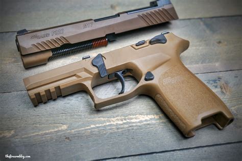 Tfb Field Strip The Us Army Sig Sauer P320 M17 Pistol The Firearm Blog