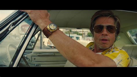 Citizen Watch Bullhead Worn By Brad Pitt As Cliff Booth In Once