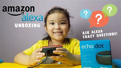How To Setup Amazon Alexa For Kids Asking Alexa Crazy Questions