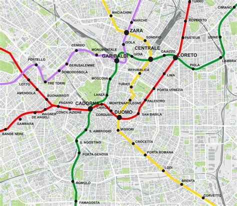 Milan Metro Map Schedule And Tickets Updated 2022 • Milan By Locals