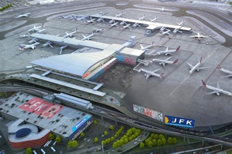 Jfk Terminal 8 Getting Upgrade Thanks To Airlines 344m Investment