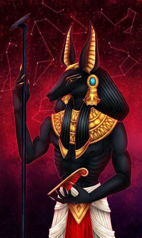 Anubis Egyptian Deity Egyptian Goddess Ancient Egyptian Gods