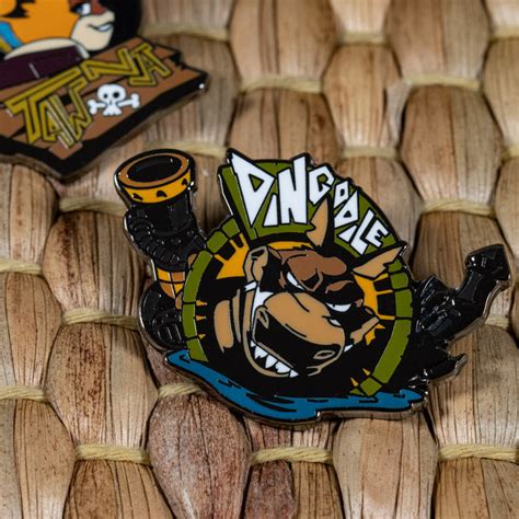 Pin Kings Crash Bandicoot Enamel Pin Badge Set 13 Tawnadingodile Numskull Trade