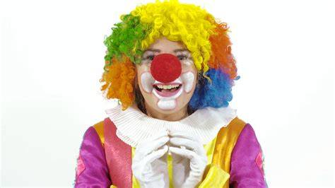 playful clown showcasing funny expressions stock footage sbv 311102337 storyblocks