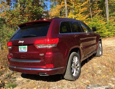 Review 2016 Jeep Grand Cherokee Summit 4x4 An Off Road Luxury Suv