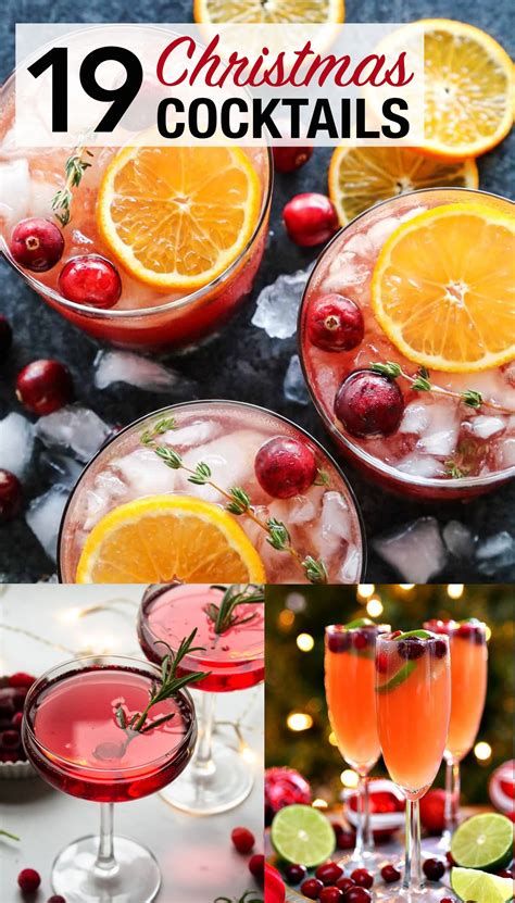 Christmas Cocktails Weekend Craft
