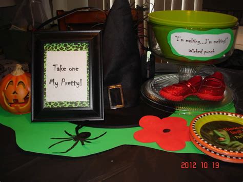 Wizard Of Oz Halloween Party Ideas Photo 11 Of 12 Catch My Party